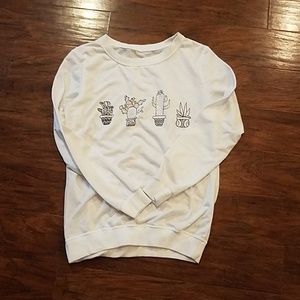 Cactus pullover size xxs or xs